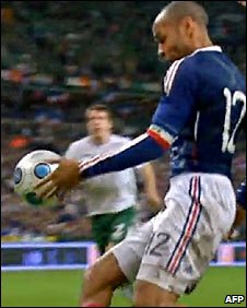 France reject Irish replay hopes